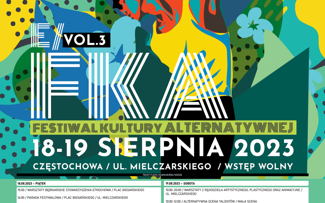 eFKA, czyli Festiwal Kultury Alternatywnej