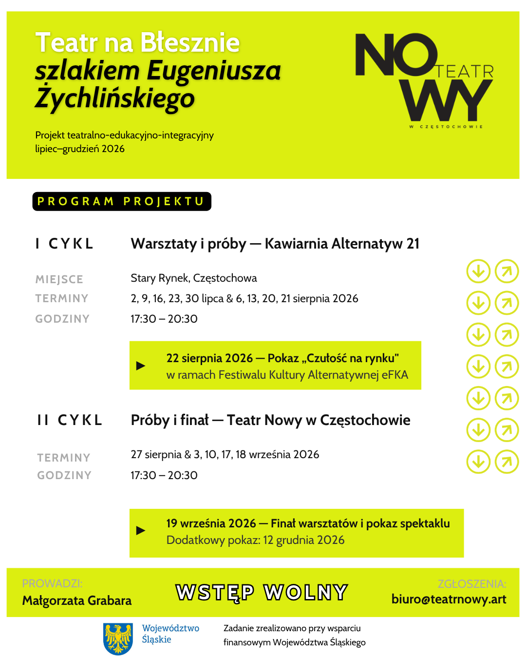 Teatr na&nbsp;Błesznie – szlakiem Eugeniusza Żychlińskiego